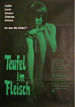 Teufel im Fleisch afişi