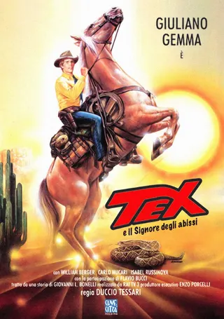 Görsel: TMDB Tex and the Lord of the Deep afişi