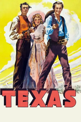 Texas afişi
