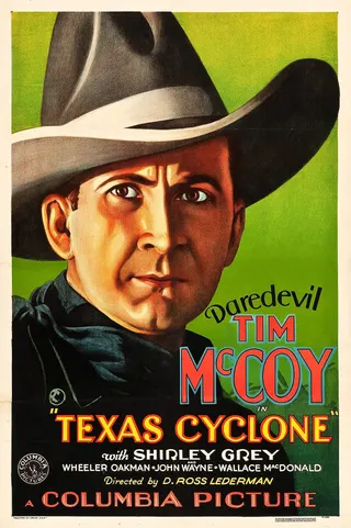 Görsel: Columbia Pictures / Kamu malı Texas Cyclone afişi