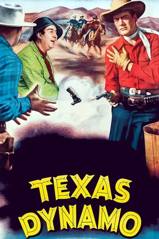 Görsel: TMDB Texas Dynamo afişi
