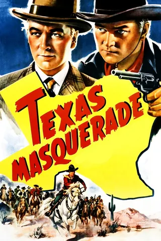Görsel: TMDB Texas Masquerade afişi