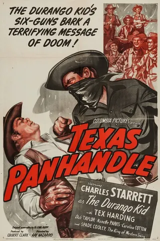 Görsel: TMDB Texas Panhandle afişi