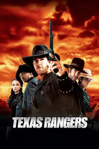 Görsel: TMDB Texas Rangers afişi