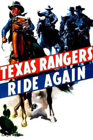 Texas Rangers Ride Again afişi