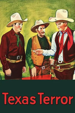 Texas Terror afişi