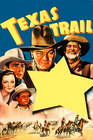 Texas Trail afişi