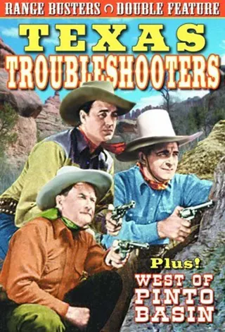 Texas Trouble Shooters afişi