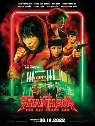 Thanh Sói afişi