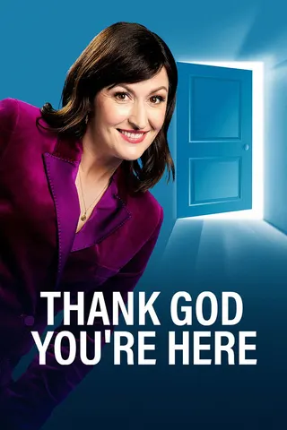 Thank God You're Here afişi