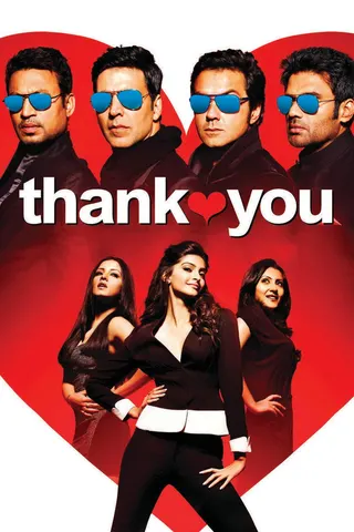 Thank You afişi
