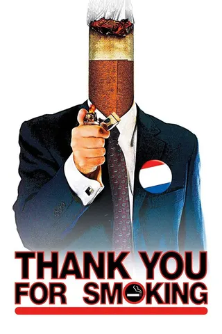 Görsel: TMDB Thank You for Smoking afişi