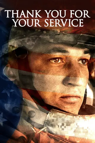 Thank You for Your Service afişi