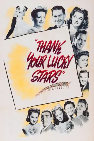 Görsel: TMDB Thank Your Lucky Stars afişi