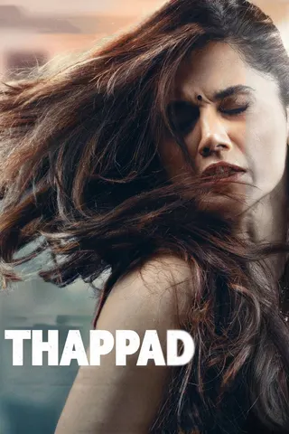 Thappad afişi