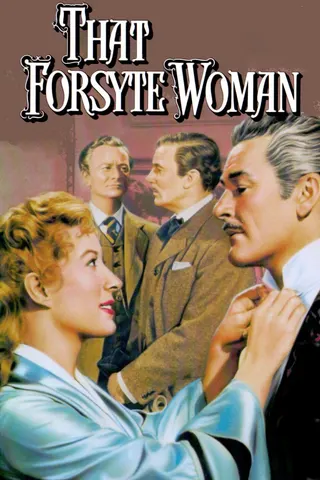 That Forsyte Woman afişi