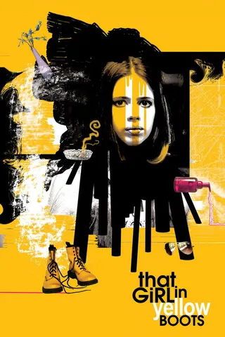 Görsel: TMDB That Girl in Yellow Boots afişi