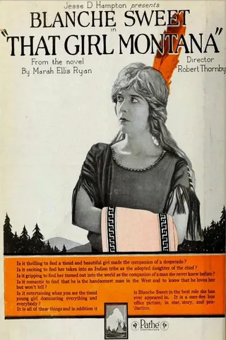 Görsel: TMDB That Girl Montana afişi