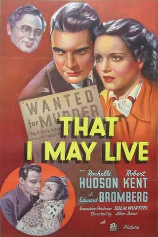 That I May Live afişi