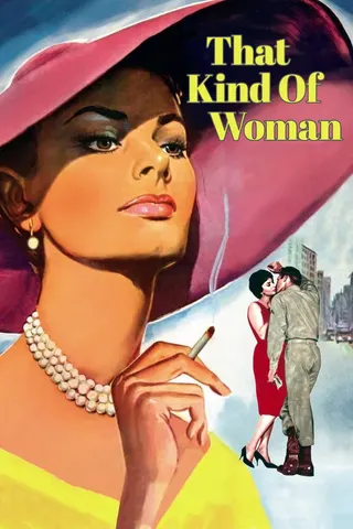 That Kind of Woman afişi
