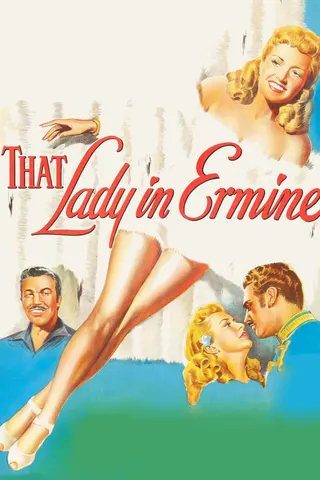 That Lady in Ermine afişi
