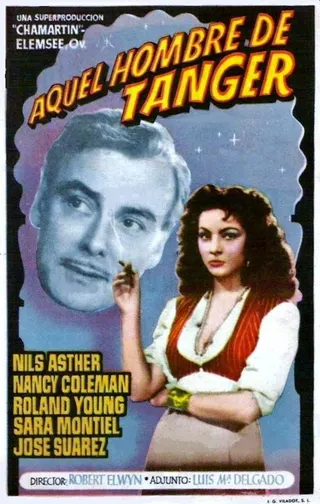 That Man from Tangier afişi