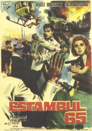 That Man in Istanbul afişi