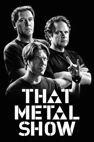 That Metal Show afişi