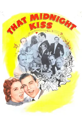 That Midnight Kiss afişi