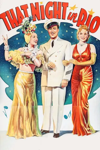 Görsel: TMDB That Night in Rio afişi