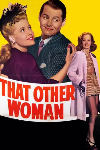 That Other Woman afişi