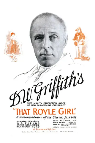 Görsel: TMDB That Royle Girl afişi