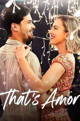That's Amor afişi