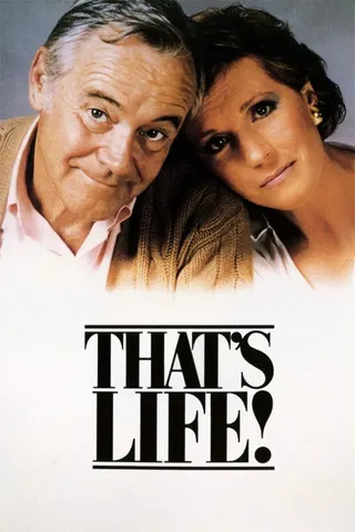 Görsel: TMDB That's Life! afişi