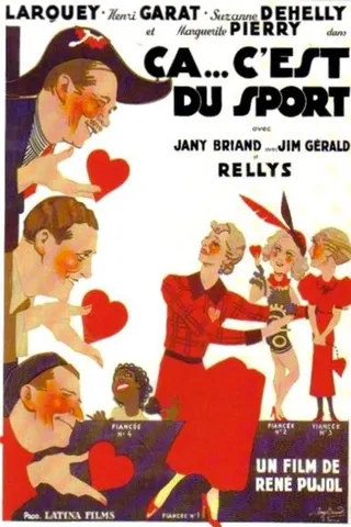 That's Sport afişi