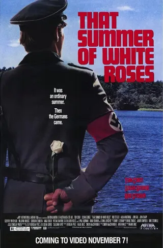 Görsel: TMDB That Summer of White Roses afişi