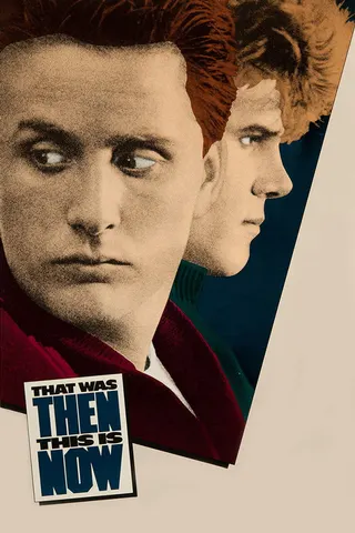Görsel: TMDB That Was Then... This Is Now afişi
