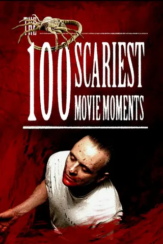 The 100 Scariest Movie Moments afişi