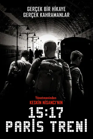 The 15:17 to Paris afişi