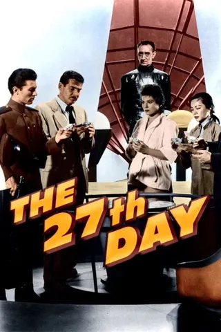 The 27th Day afişi