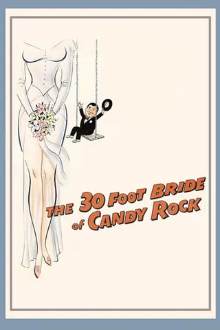 Görsel: TMDB The 30 Foot Bride of Candy Rock afişi