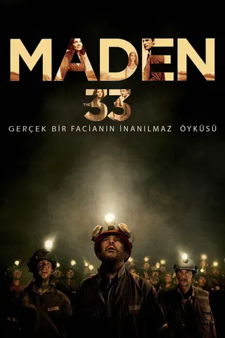 The 33 afişi