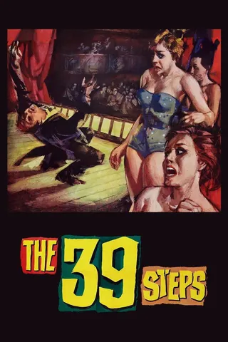 Görsel: TMDB The 39 Steps afişi