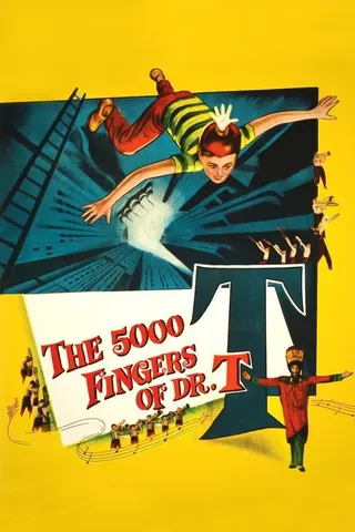 The 5,000 Fingers of Dr. T. afişi