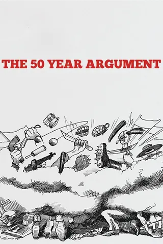 Görsel: TMDB The 50 Year Argument afişi