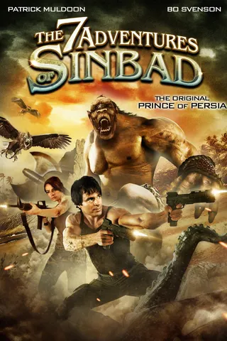 Görsel: TMDB The 7 Adventures of Sinbad afişi