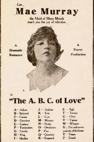Görsel: TMDB The A.B.C. of Love afişi