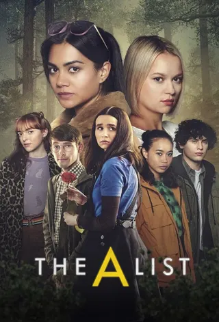 Görsel: TMDB The A list afişi