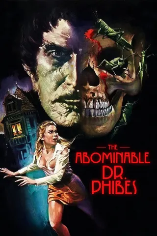 The Abominable Dr. Phibes afişi
