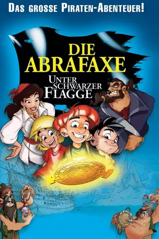 Görsel: TMDB The Abrafaxe – Under The Black Flag afişi